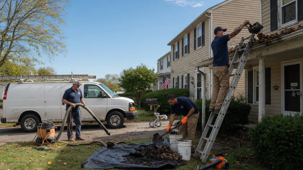 Gutter Installation in Waverly, OH near me